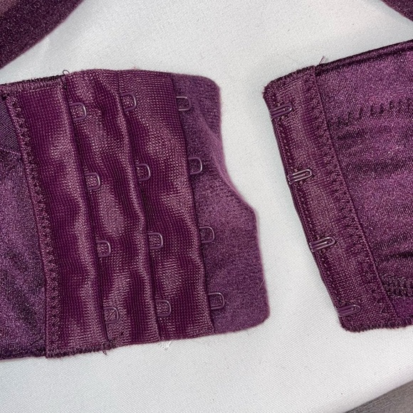 Cacique Bra Lightly Lined Full Coverage Adjustable Wide Straps Wide 4 Claps Band - Picture 6 of 8